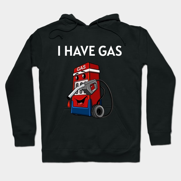 i have gas ,T-shirt John Cena in the movie Fast X Hoodie by ElRyan